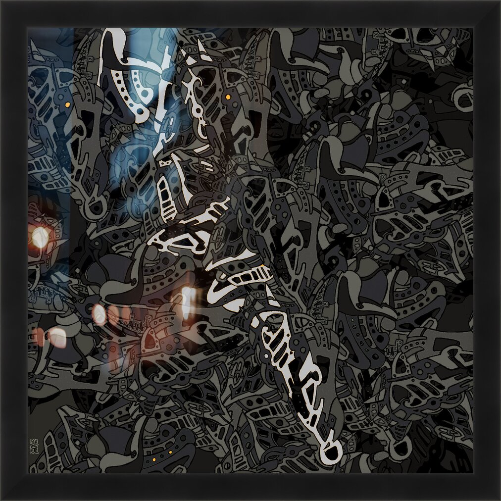 Impression de cadre personnalisé