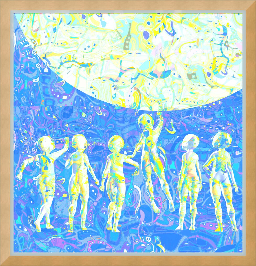 Impression de cadre personnalisé