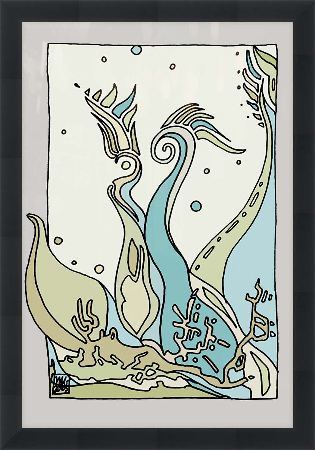 Impression de cadre personnalisé