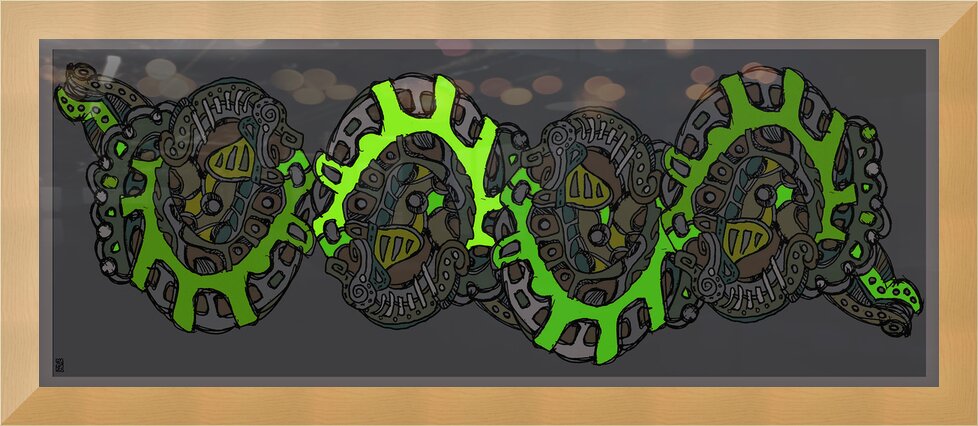 Impression de cadre personnalisé