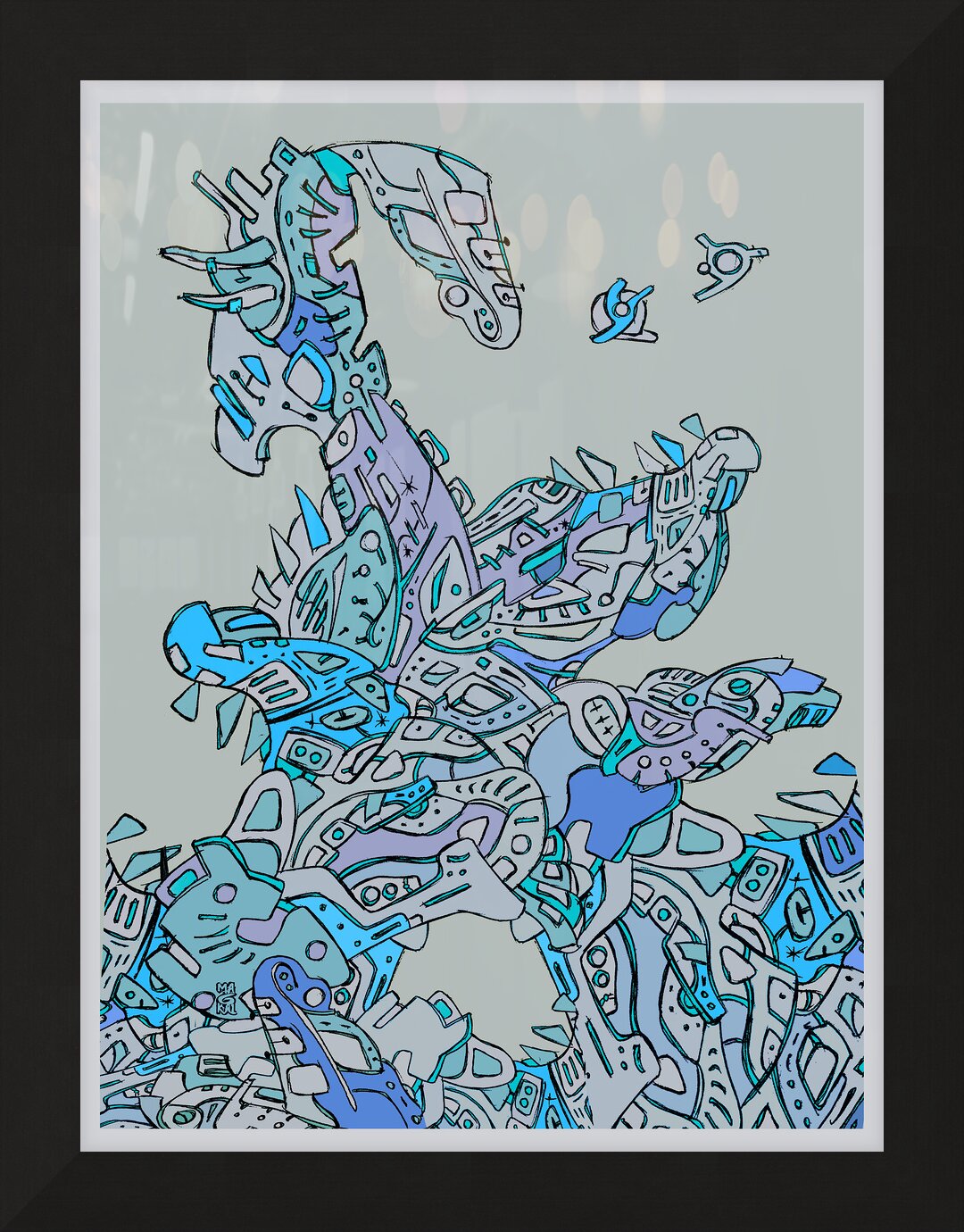 Impression de cadre personnalisé