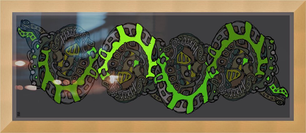 Impression de cadre personnalisé