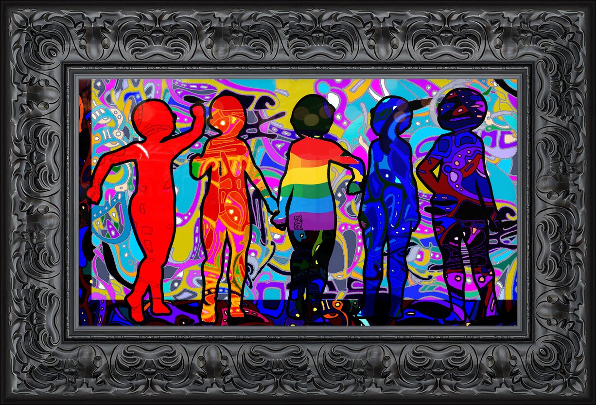 Impression de cadre personnalisé