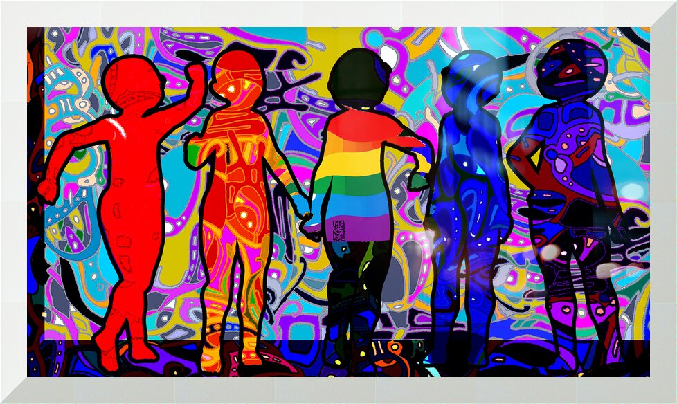 Impression de cadre personnalisé