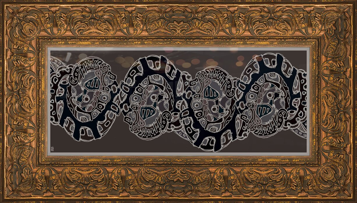 Impression de cadre personnalisé