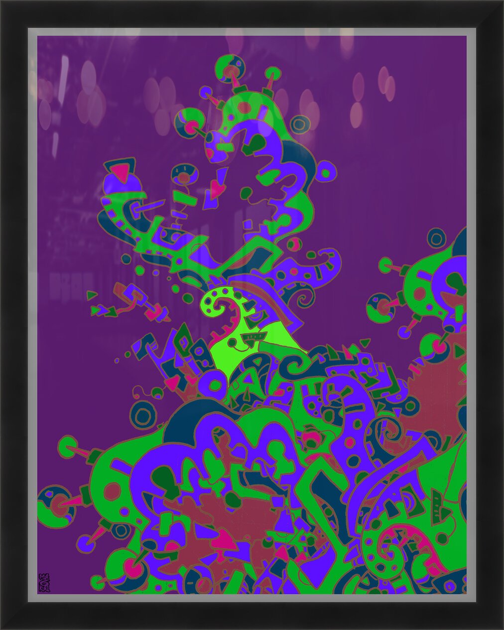 Impression de cadre personnalisé