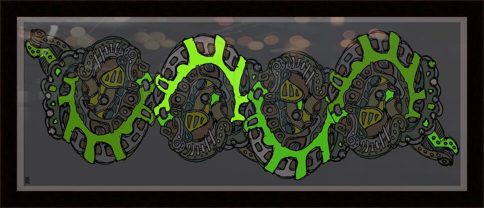 Impression de cadre personnalisé