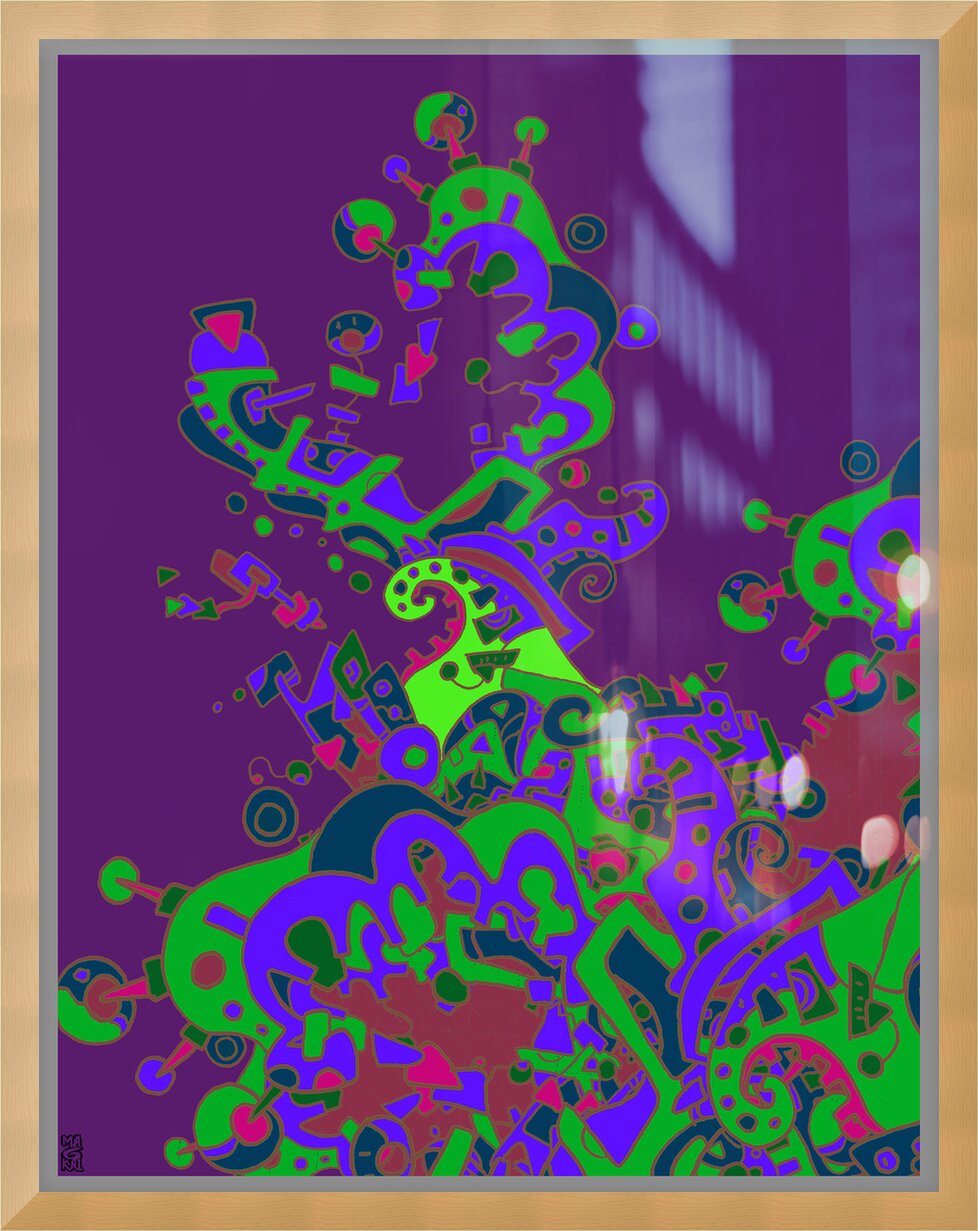 Impression de cadre personnalisé