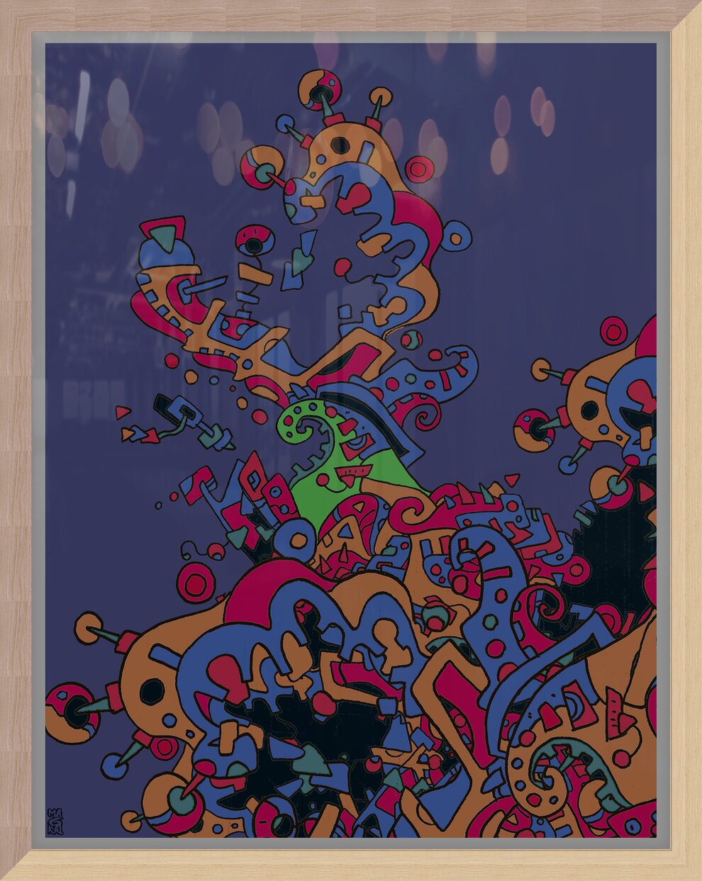 Impression de cadre personnalisé