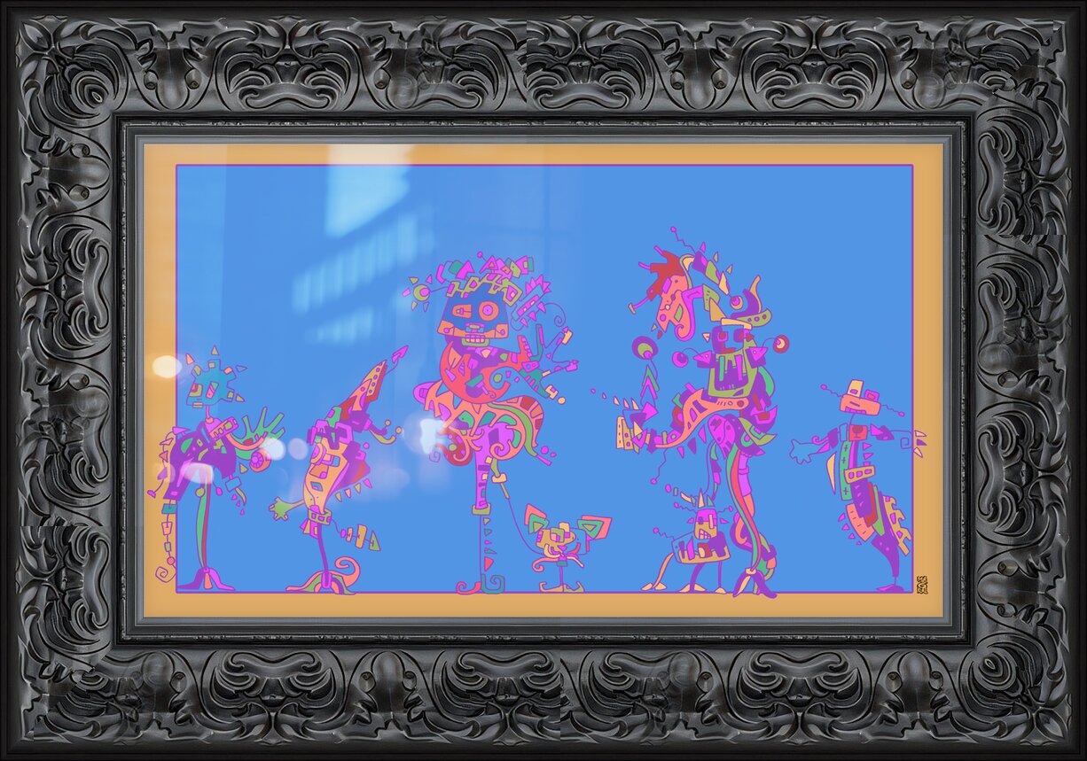 Impression de cadre personnalisé