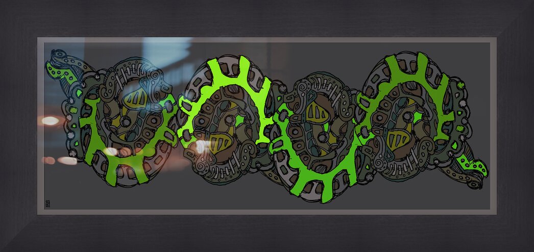 Impression de cadre personnalisé