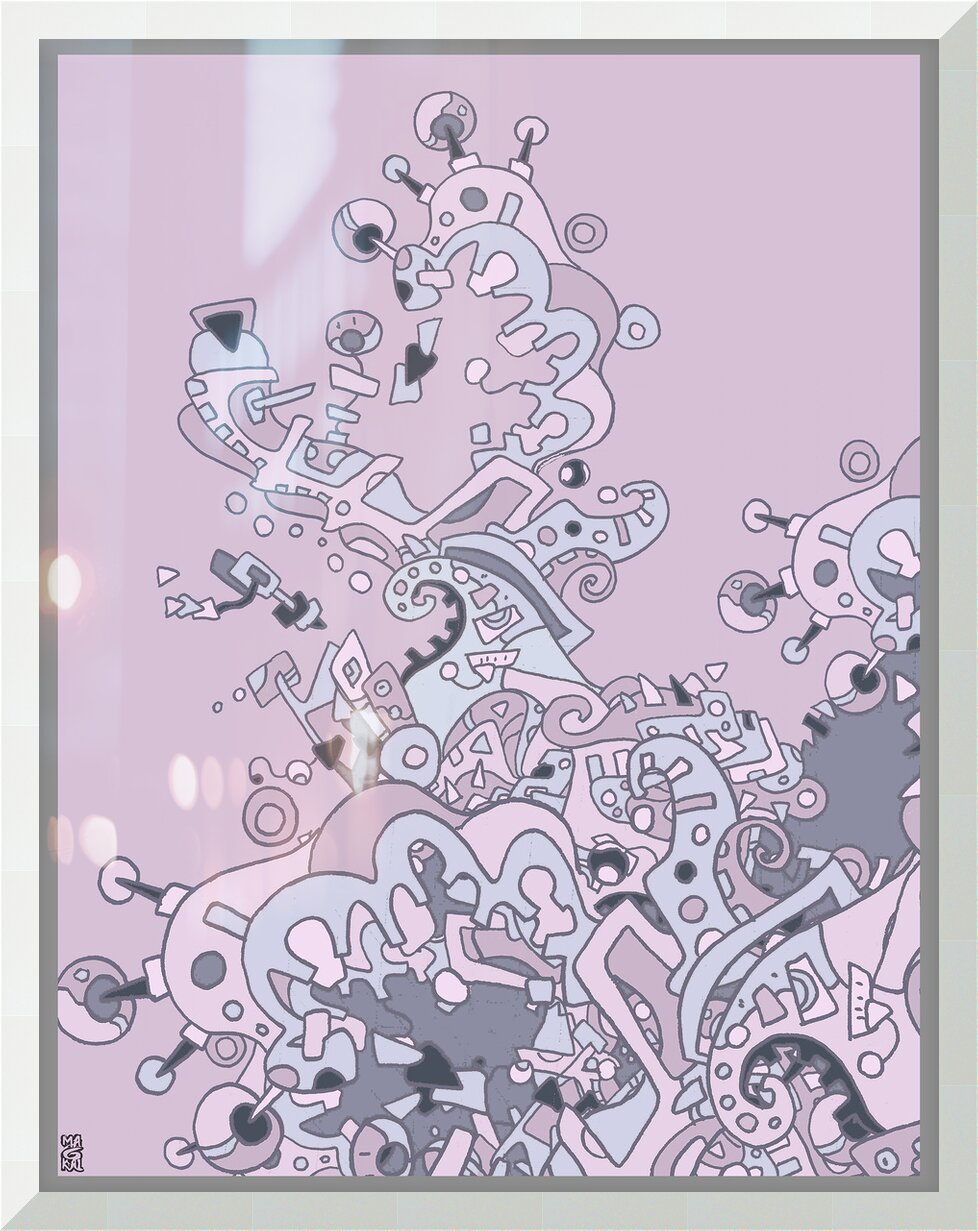 Impression de cadre personnalisé