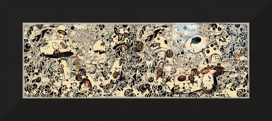 Impression de cadre personnalisé