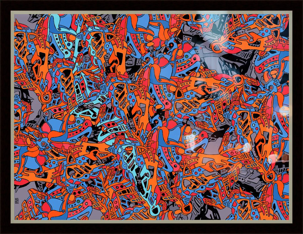 Impression de cadre personnalisé