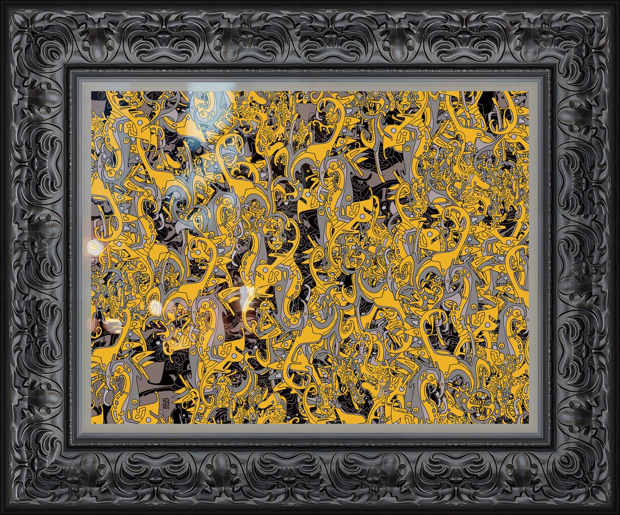 Impression de cadre personnalisé