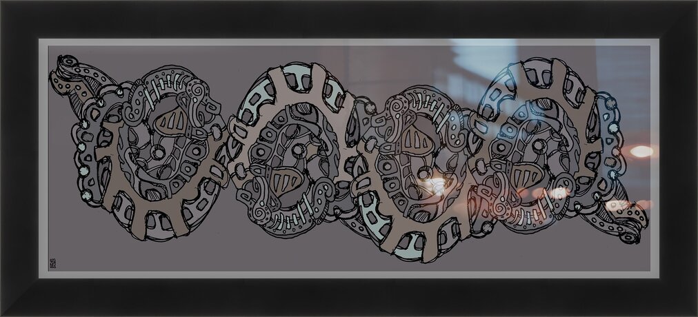 Impression de cadre personnalisé