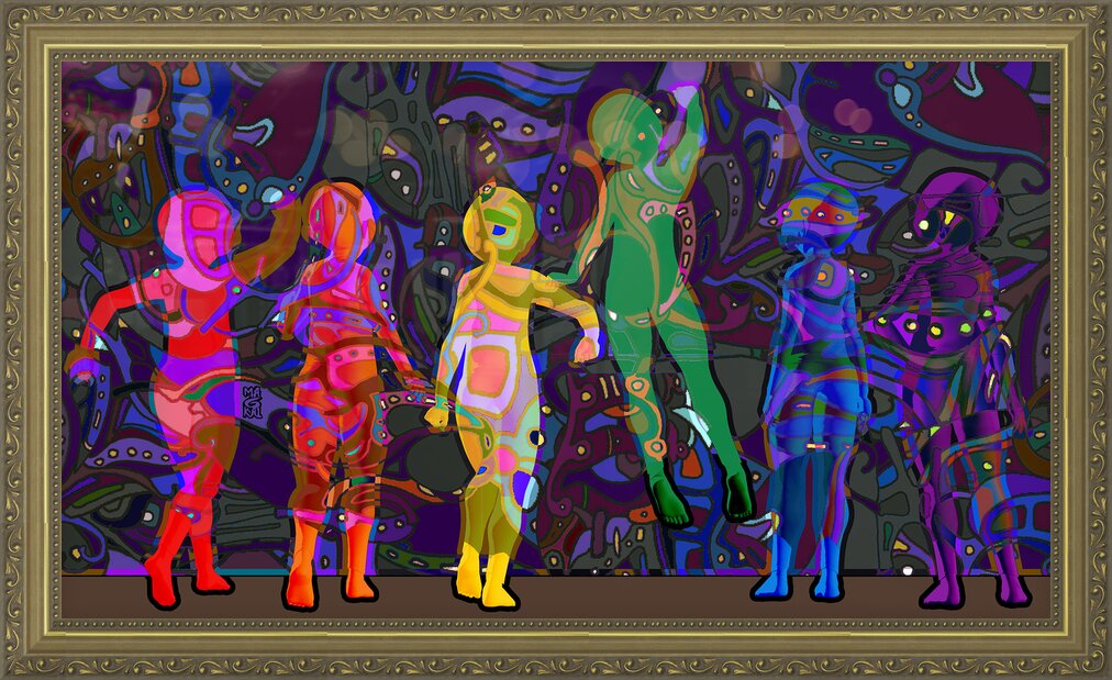 Impression de cadre personnalisé