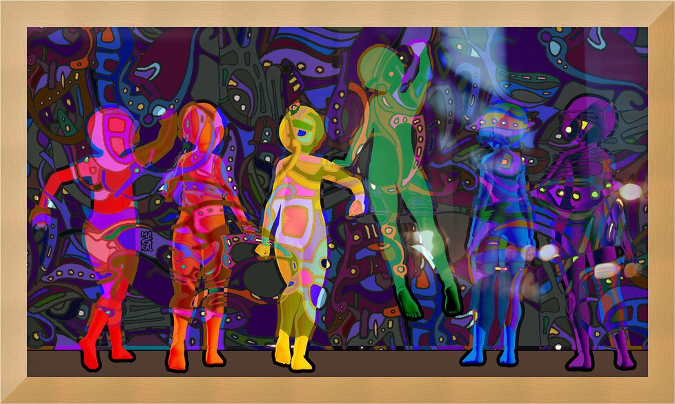 Impression de cadre personnalisé