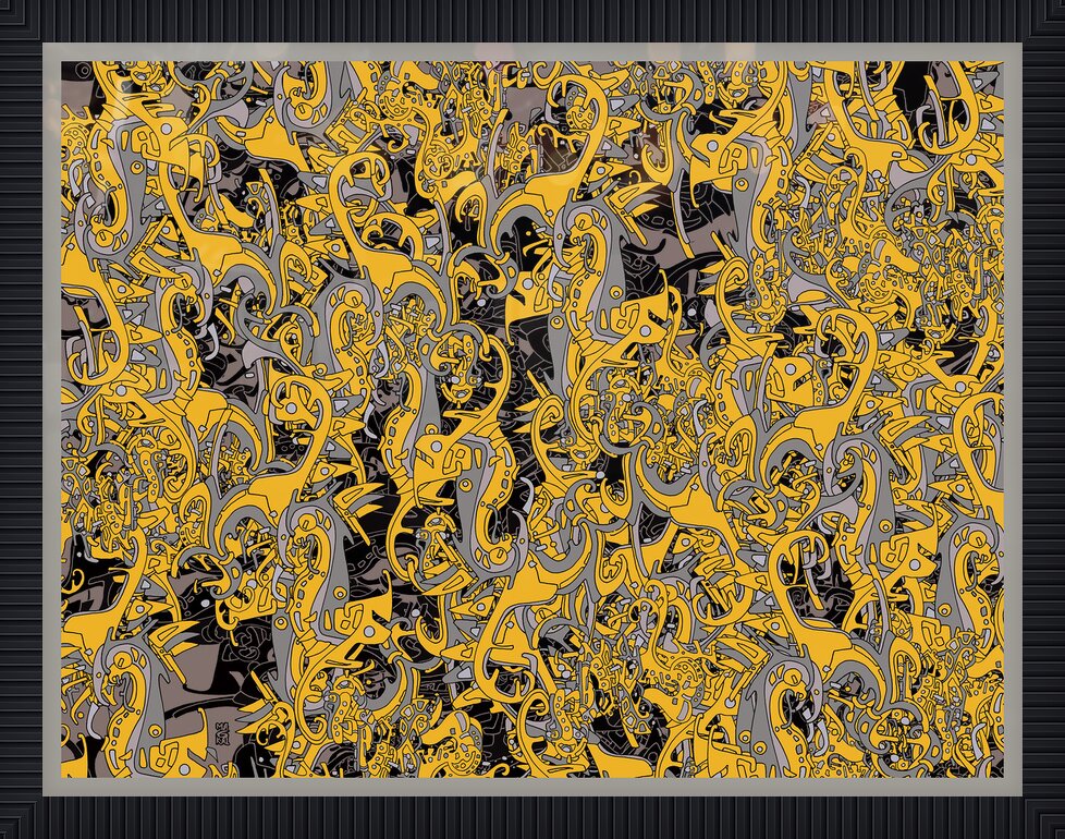 Impression de cadre personnalisé