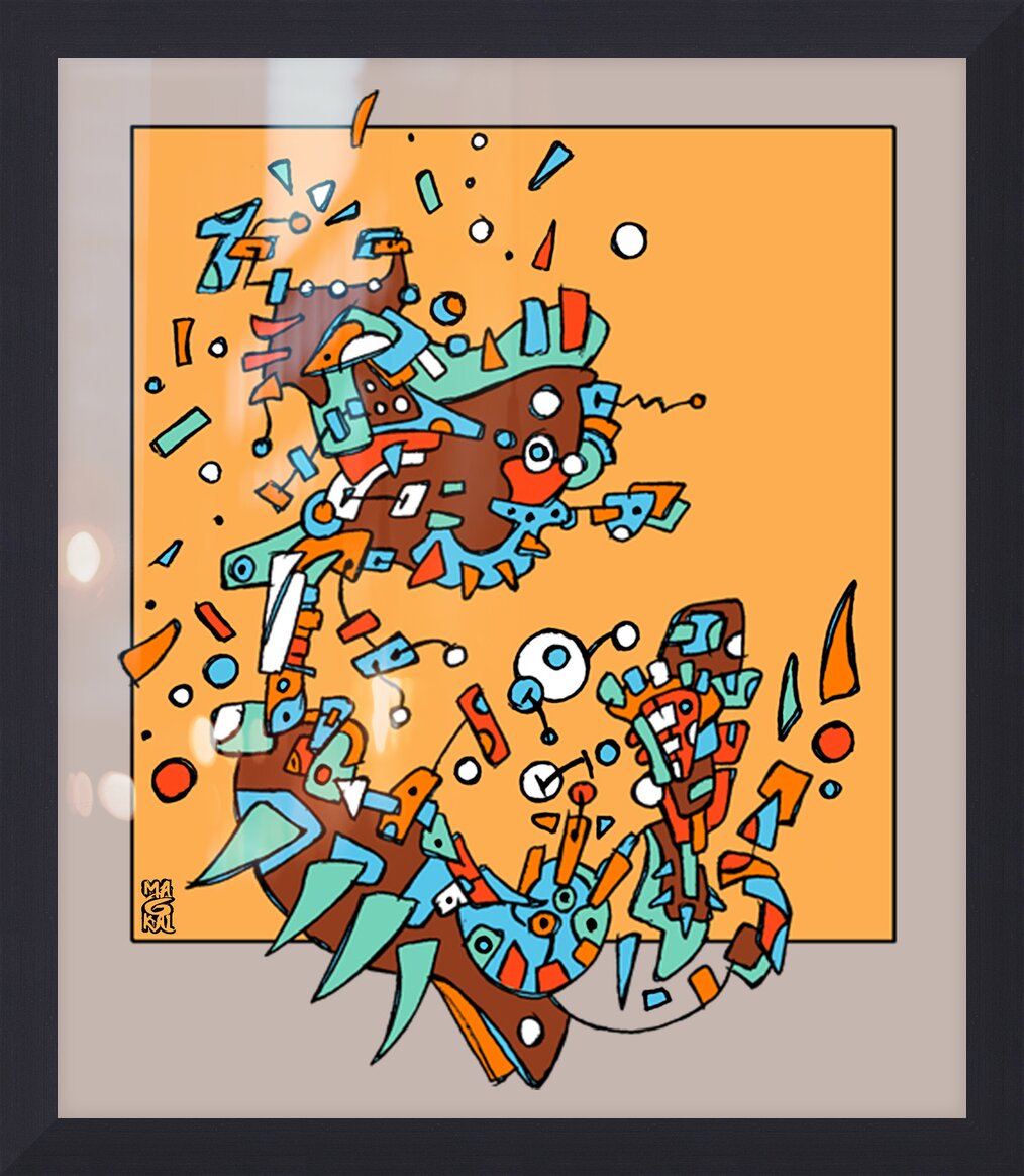 Impression de cadre personnalisé