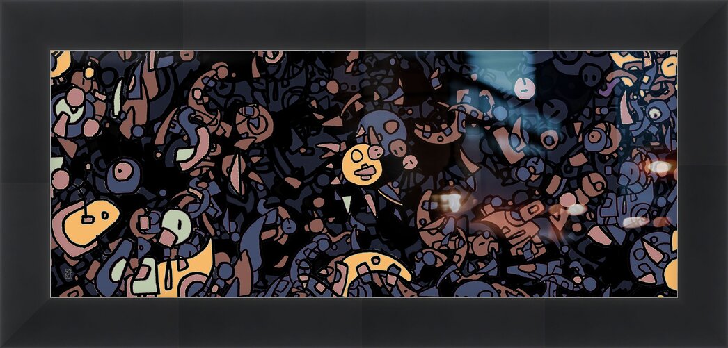 Impression de cadre personnalisé