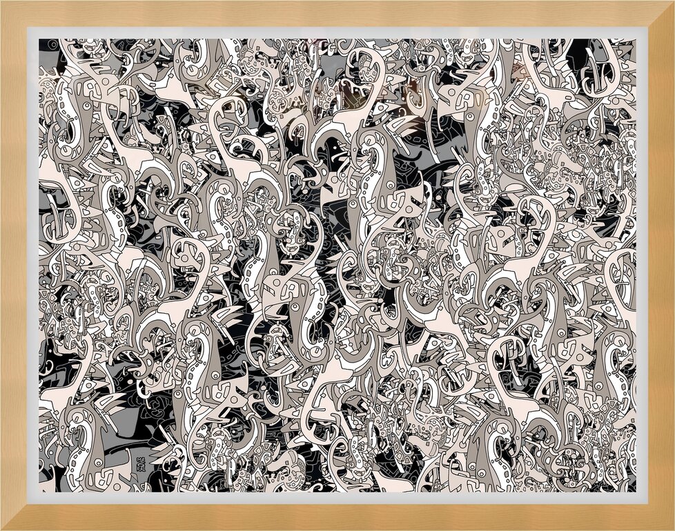 Impression de cadre personnalisé