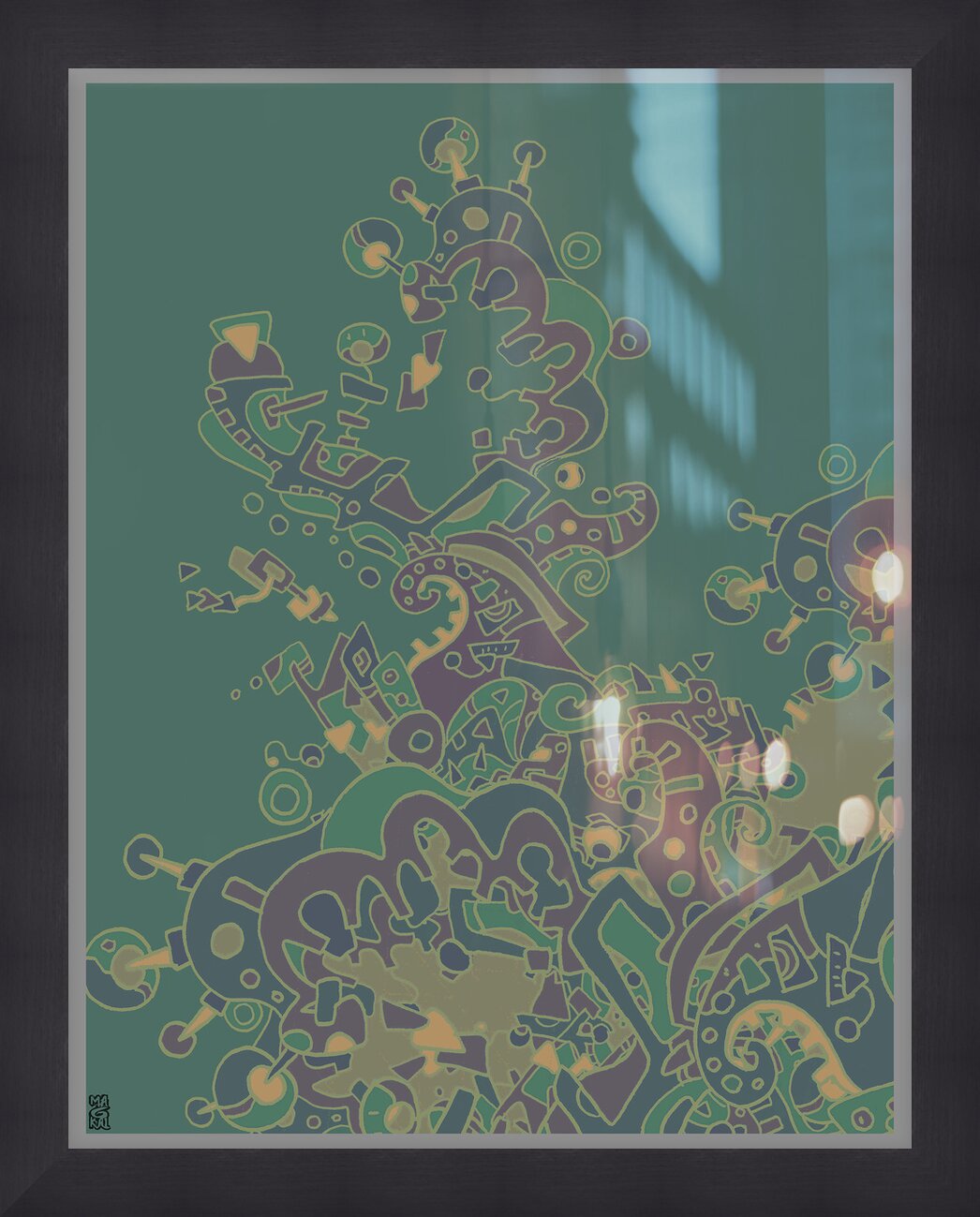 Impression de cadre personnalisé