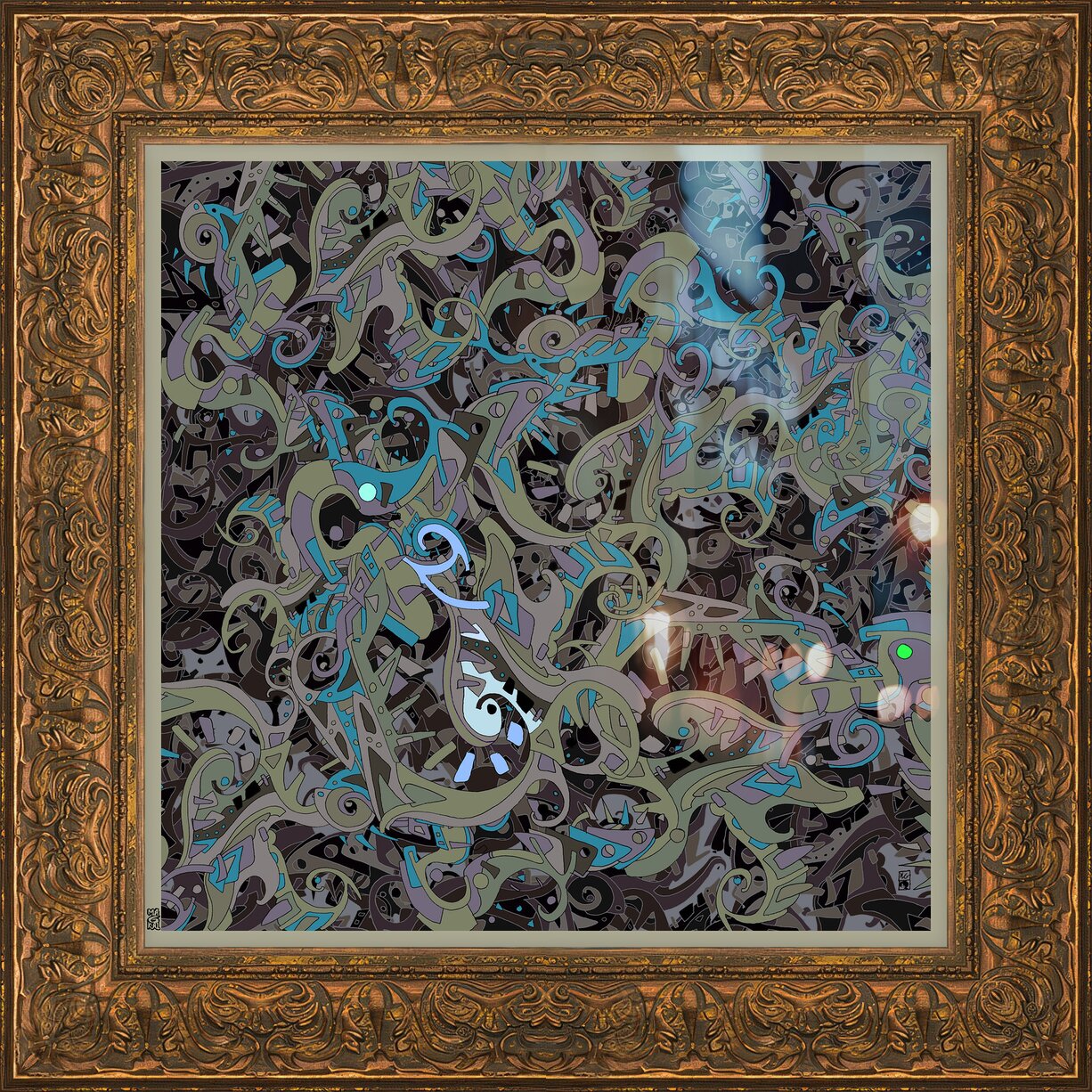 Impression de cadre personnalisé