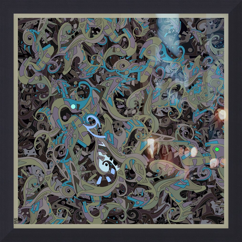 Impression de cadre personnalisé