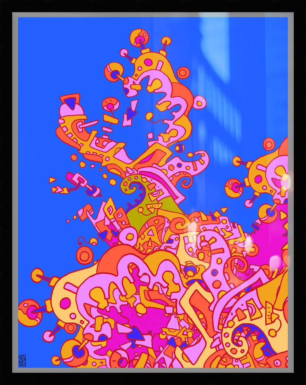 Impression de cadre personnalisé