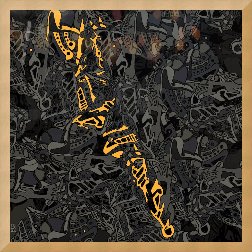 Impression de cadre personnalisé