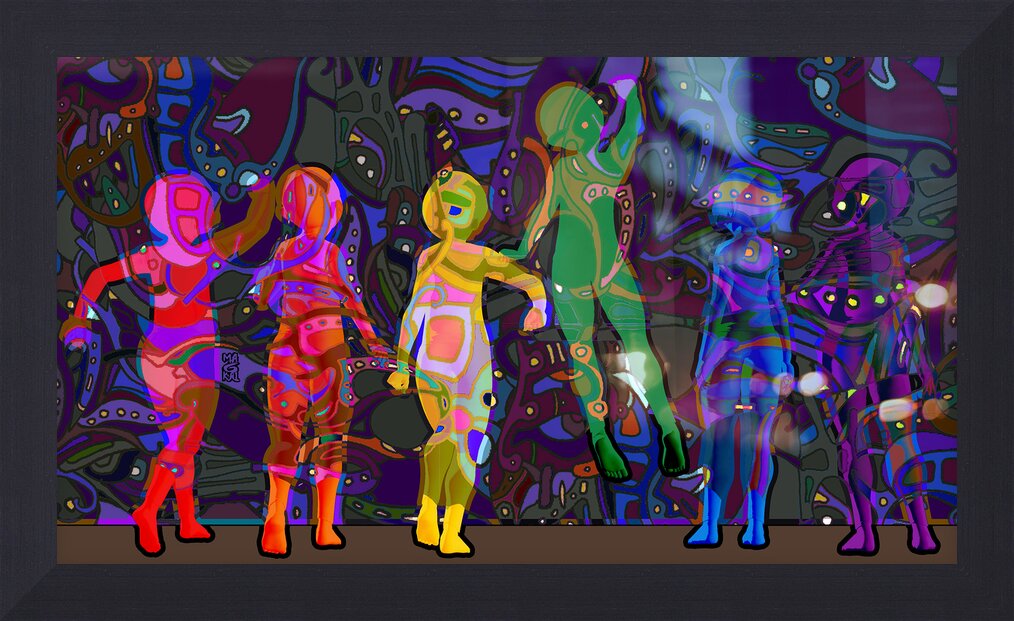 Impression de cadre personnalisé