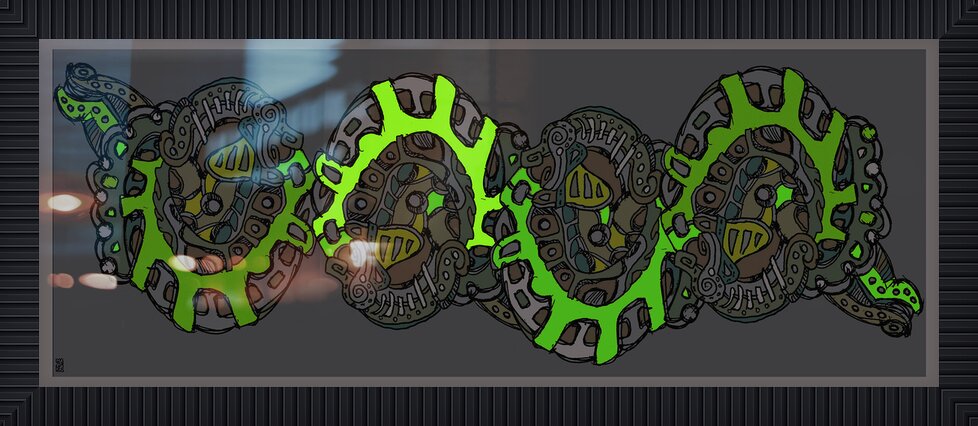 Impression de cadre personnalisé