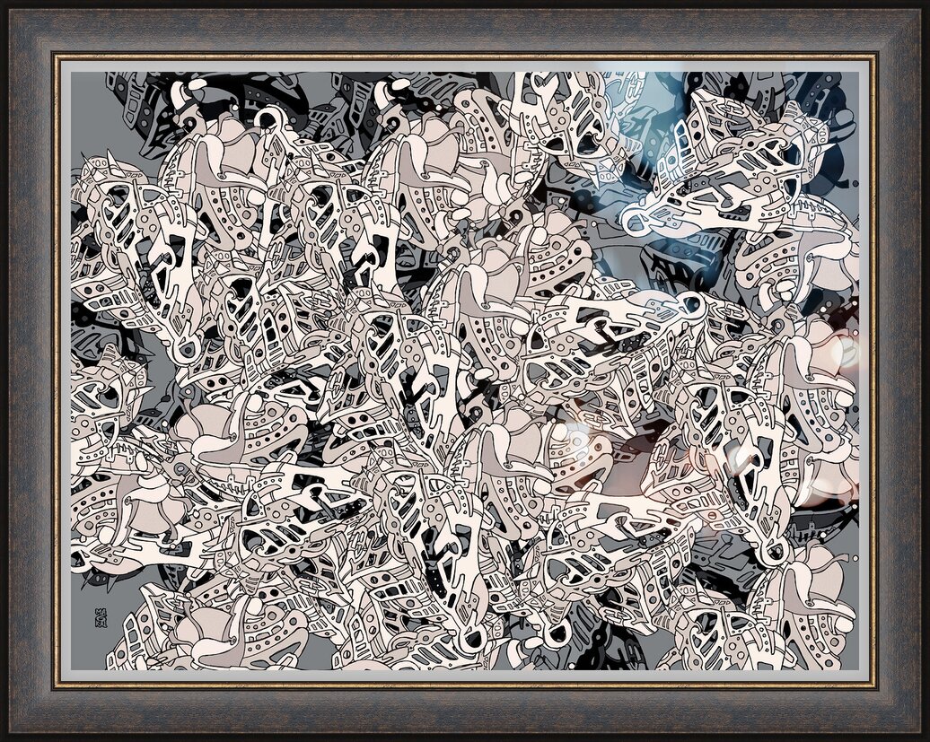 Impression de cadre personnalisé