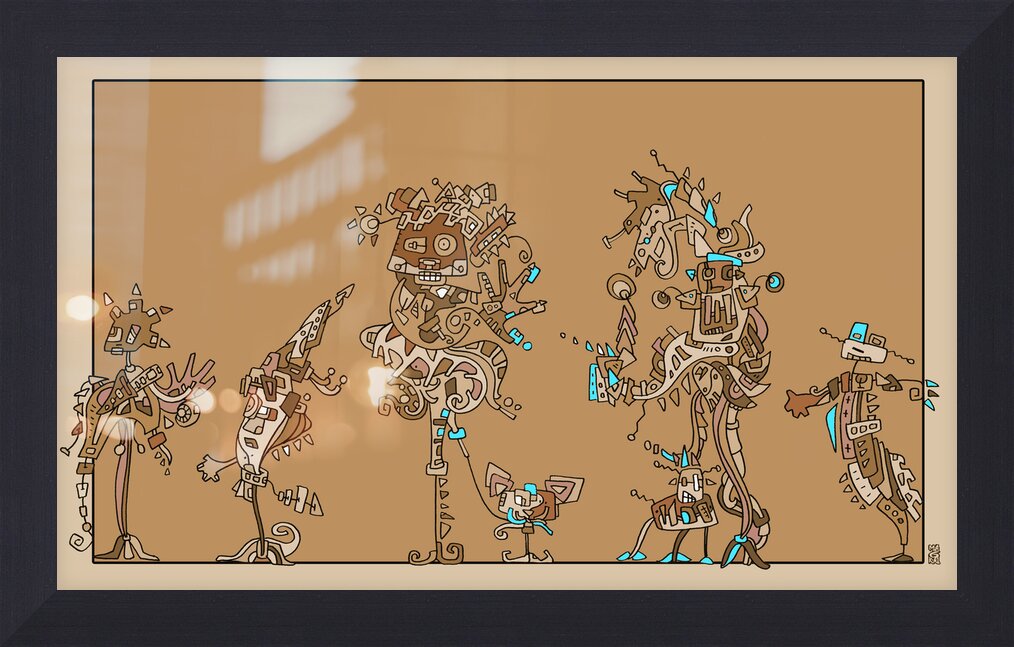 Impression de cadre personnalisé