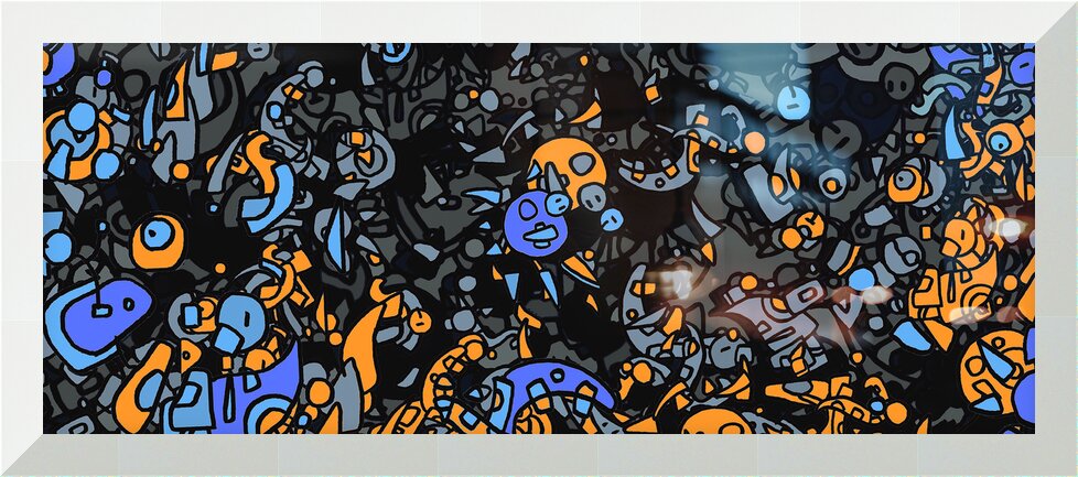 Impression de cadre personnalisé