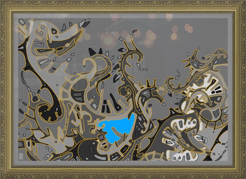 Impression de cadre personnalisé