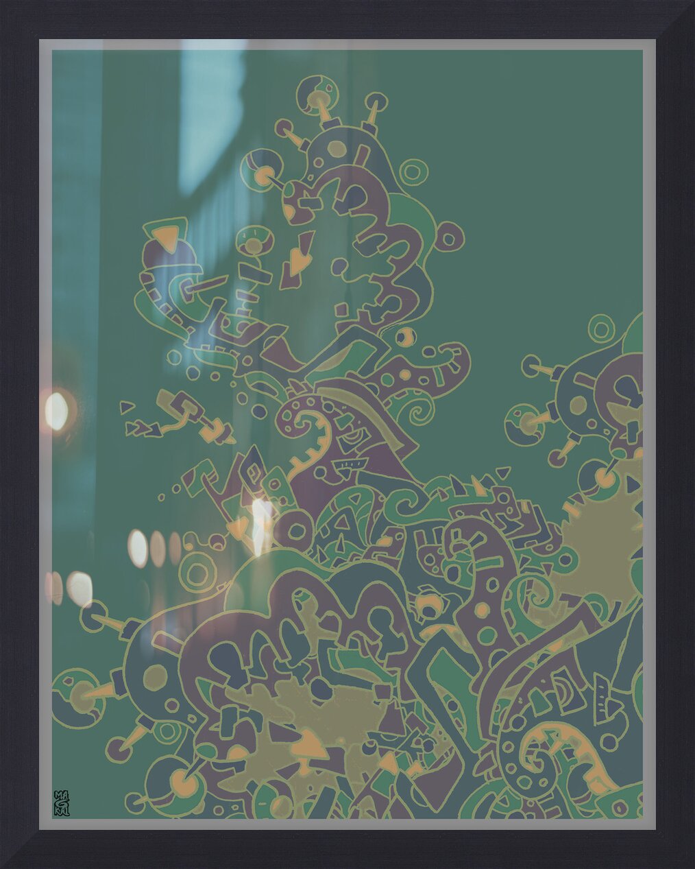 Impression de cadre personnalisé