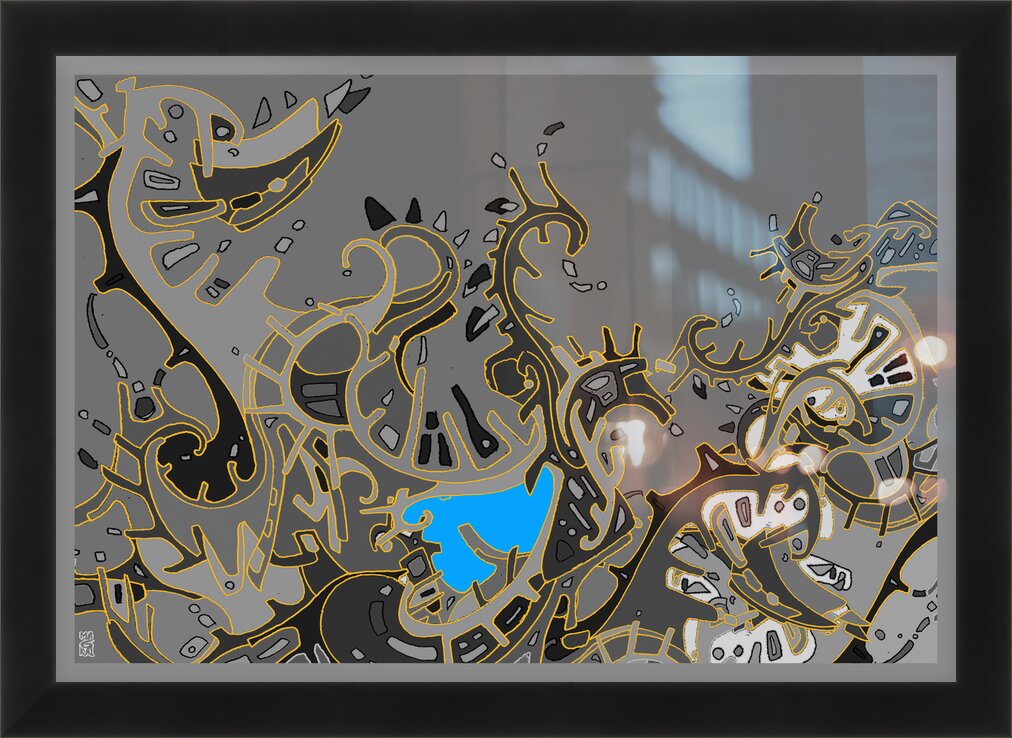 Impression de cadre personnalisé