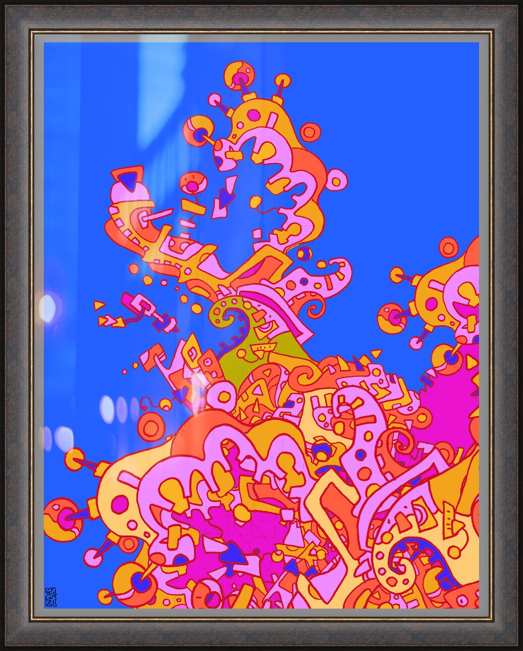 Impression de cadre personnalisé