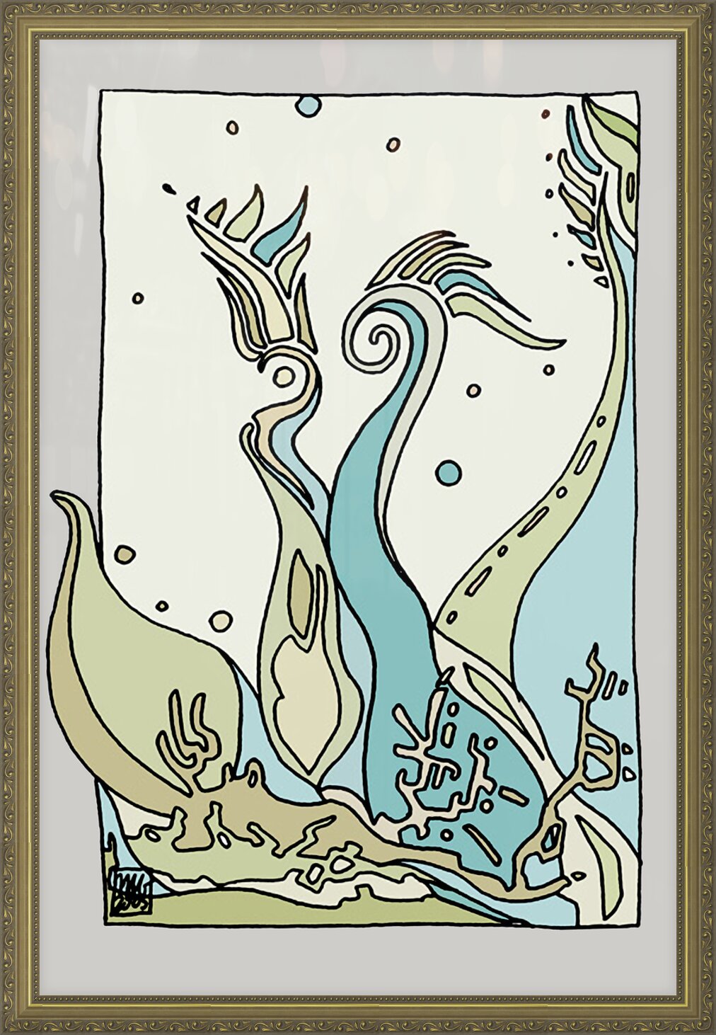 Impression de cadre personnalisé