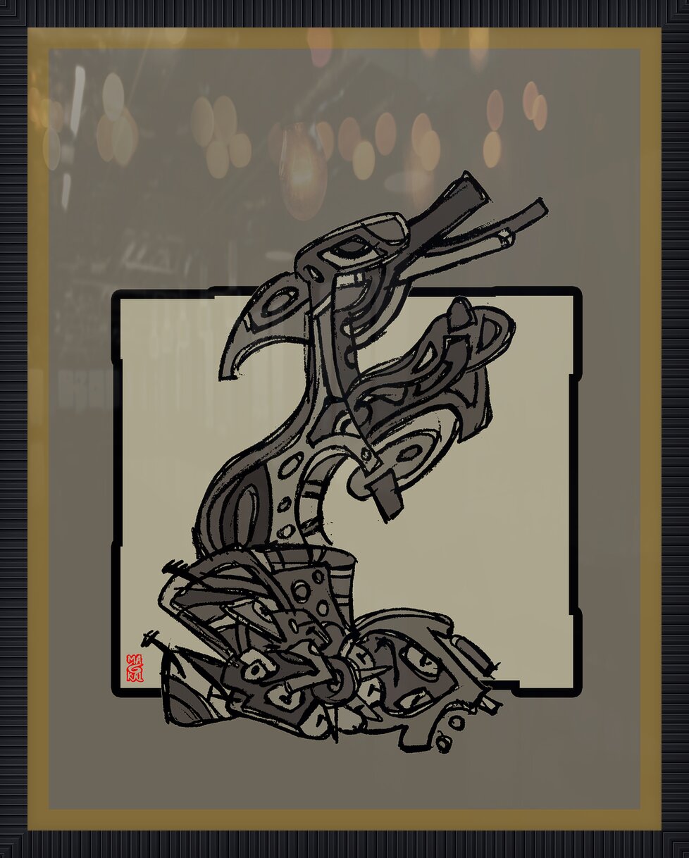 Impression de cadre personnalisé