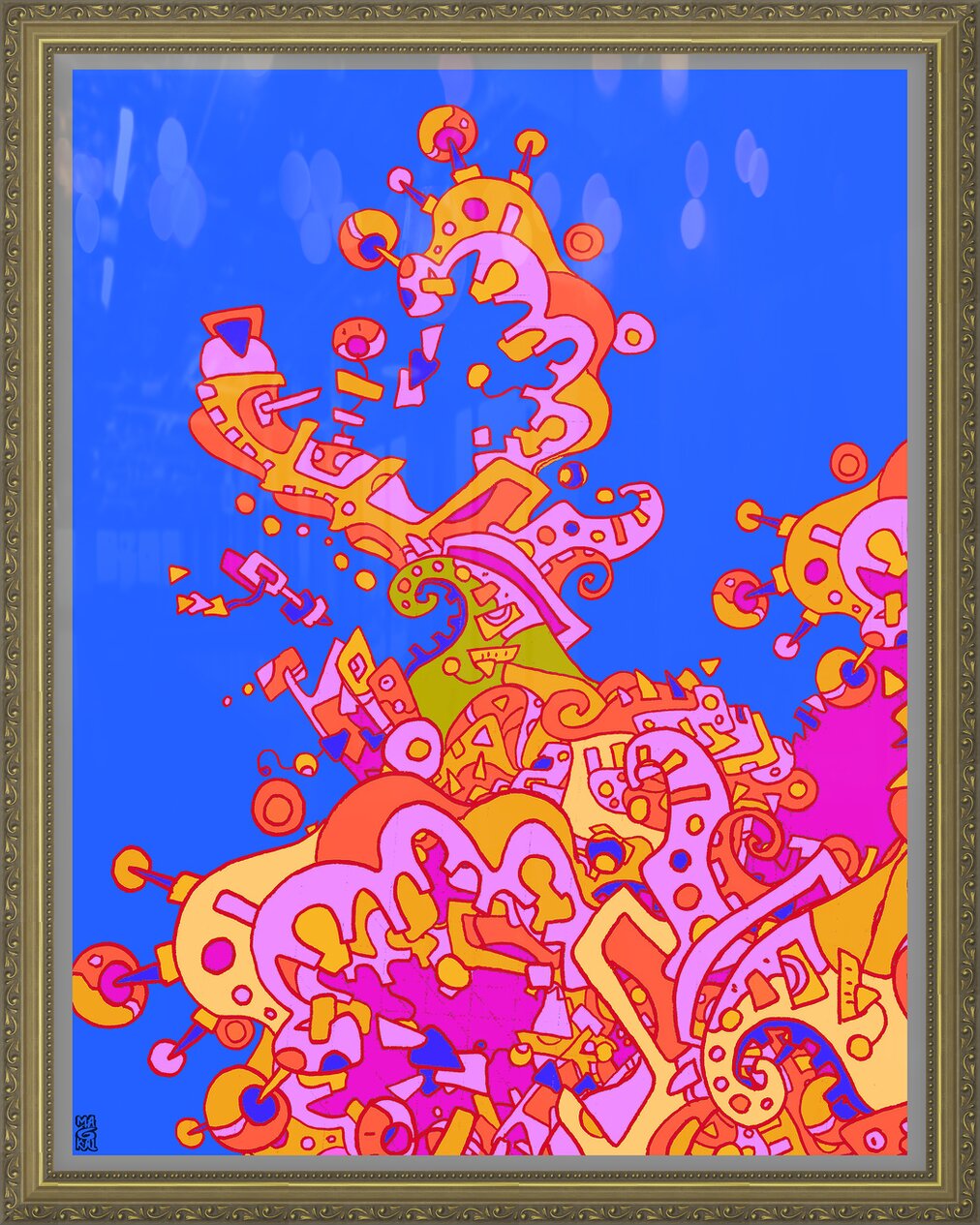 Impression de cadre personnalisé