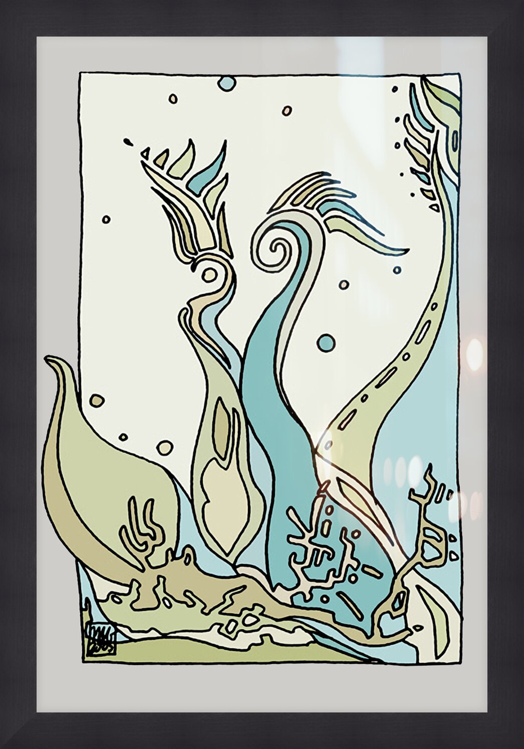 Impression de cadre personnalisé