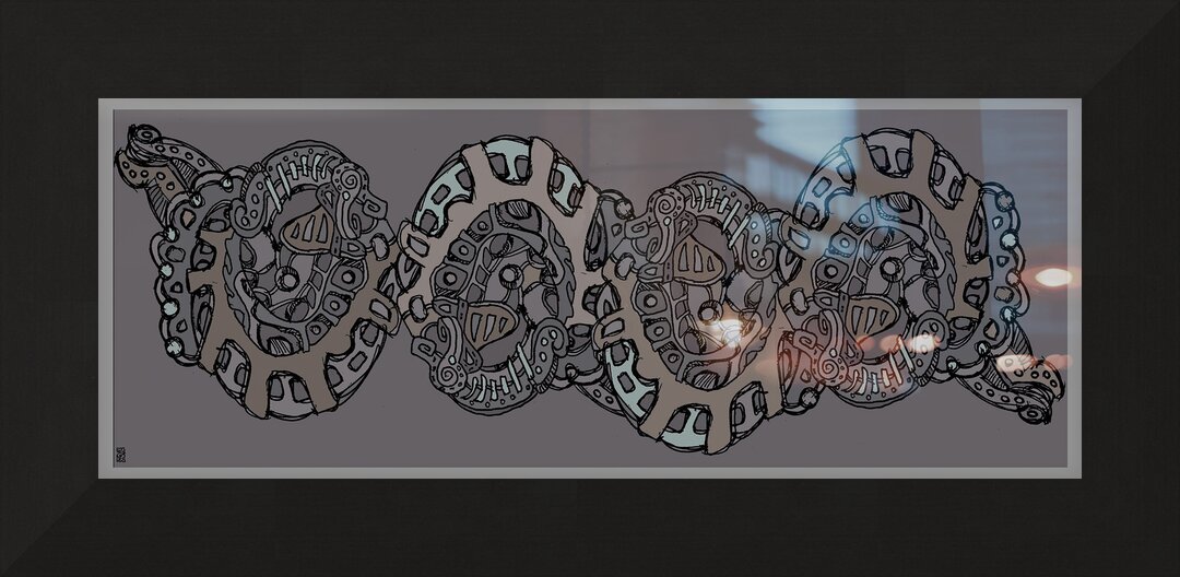 Impression de cadre personnalisé