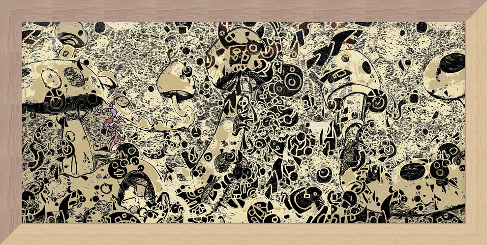 Impression de cadre personnalisé