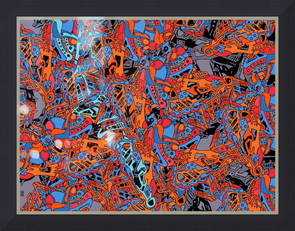 Impression de cadre personnalisé